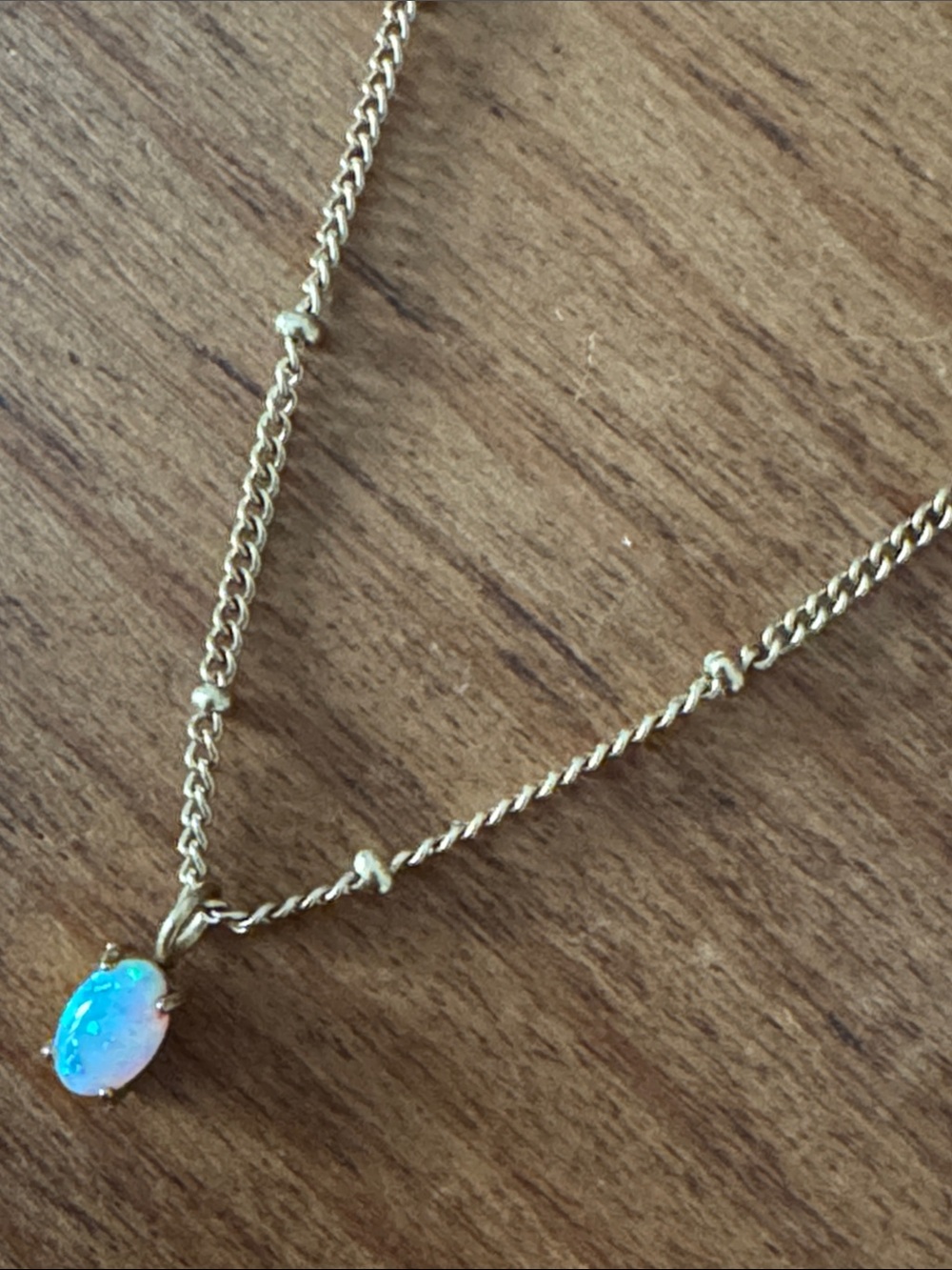 EUC Atolea Opal Necklace